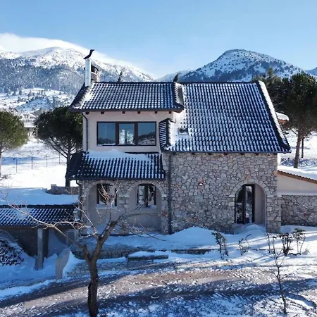 Villa Dianne - Your In Mount Parnassos Arachova
